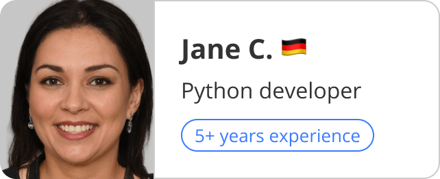 Top Python Expert - Python development services