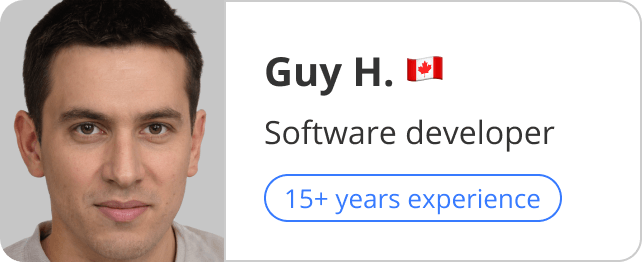 Top Software Expert - Software development services