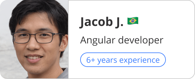 Top Angular Expert - Angular development services